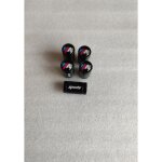 Bouchon de valve sports logo bmw m ( noir )