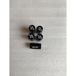 Bouchon de valve sports logo bmw ( noir )
