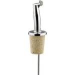 Bouchon verseur  clapet en inox et lige