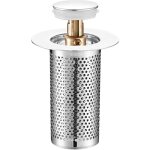 Bouchon de vidange pour �vier attrape - cheveux filtre anti - encrassement