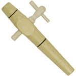 Bouchonnerie jocondi robinet en bois acacia - diamtre 19 mm - 7 pouces