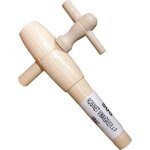 Bouchonnerie jocondi robinet en bois acacia - pour vinaigrier - n 4