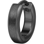 Boucles doreille - acier noir - brosway - bik22