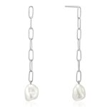 Boucles doreilles argent ania loi haie perle collection rodiada de la chaîne de perles de culture wisdon ... Boucles doreilles argent ania loi haie perle collection rodiada de la chaîne de perles de culture wisdon ...