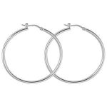 Boucles doreilles cr�oles argent 925 / 1000e (30?