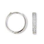 Boucles doreilles cr�oles argent 925 / 1000e sf bijoux - oz - 270 g - femme - cr�ole