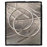 Boucles doreilles cr�oles argent massif 925 / 1000 - bijouterie bijouxia - 5 cm - femme - adulte