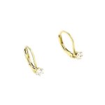 Boucles doreilles - enfant - dormeuses - solitaire - cristal - blanc - 2 mm - plaqué or jaune 585 / 1000 ... Boucles doreilles - enfant - dormeuses - solitaire - cristal - blanc - 2 mm - plaqué or jaune 585 / 1000 ...