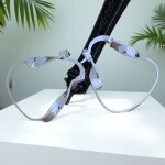 Boucles doreilles - femme - cr�oles - tranche - torsad�e - argent 925 / 1000 - 32 x 20 mm