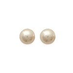 Boucles doreilles - giulia - argent massif - imitation perle