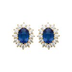 Boucles doreilles marquise saphir zirconium plaqué or 18k - bijouxia - pendant - crochet Boucles doreilles marquise saphir zirconium plaqué or 18k - bijouxia - pendant - crochet