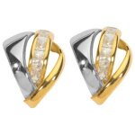 Boucles doreilles or 375 / 1000e