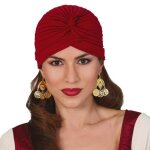 Boucles doreilles pvc or mtal gitane tsigane - accessoire de dguisement bijou fantaisie