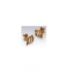 Boucles doreilles972 martiniqueplaqu� or 750 / 000 garanti sans nickel