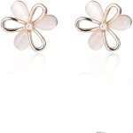 Boucle d oreille clous doreilles pour femme en argent sterling 925 et plaqu or boucles doreilles en ...