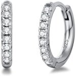 Boucle d oreille cré oles boucles doreilles petite pour femme en argent 925 - 1000 plaqué ...
