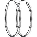 Boucles doreilles cr�oles argent 925 / 1000e (20 mm)