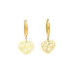 Boucles doreilles - femme - créoles - 13 mm - jonc - torsadé - plaqué or jaune 750 / 1000 - 3 microns ... Boucles doreilles - femme - créoles - 13 mm - jonc - torsadé - plaqué or jaune 750 / 1000 - 3 microns ...