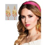 Boucle d oreille danseuse orientale espagnole deguisement fete soiree