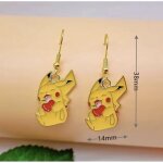 Boucle doreille pickachu coeur bijoux fantaisie mode accessoire pokemon collection dessin animé femme ... Boucle doreille pickachu coeur bijoux fantaisie mode accessoire pokemon collection dessin animé femme ...