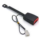 Boucle universelle pour ceinture de siège de voiture serrure de sécurité automobile connecteur de prise ... Boucle universelle pour ceinture de siège de voiture serrure de sécurité automobile connecteur de prise ...