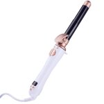 Boucleur cheveux automatique rotatif 5mm 100 - 230�c grandes vagues cadeau femme saint valentin cuneary ...