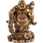 Bouddha rieur de fortune - chance et fortune dans la maison