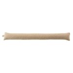 Boudin bas de porte bouclette wooly 80cm beige Boudin bas de porte bouclette wooly 80cm beige