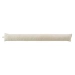 Boudin bas de porte bouclette wooly 80cm naturel Boudin bas de porte bouclette wooly 80cm naturel