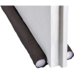 Boudin bas de porte - universel - 85 cm - marron - anti courant dair - isolation parfaite Boudin bas de porte - universel - 85 cm - marron - anti courant dair - isolation parfaite
