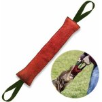 Boudin chien indestructible - mich - 40 cm - tuyaux de lance � incendie - 2 anses - extra robuste - rouge ...