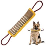 Boudin À mordre en jute pour chien jouet morsure chien extra robuste jouets interactifs pour les chiens ... Boudin À mordre en jute pour chien jouet morsure chien extra robuste jouets interactifs pour les chiens ...