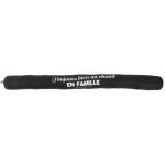 Boudin de porte � message 80 cm noir en famille