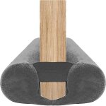 Boudin de porte isolant - sightmark - double joint - 80 - 100 cm - gris - anti - bruit - anti - poussi�re ...