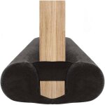 Boudin de porte isolant - sightmark - double joint - 85 - 100 cm - sans colle - anti - bruit - anti - ...