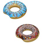 Boue - bestway - donut - multicolore - pour enfants et adultes - facile  transporter