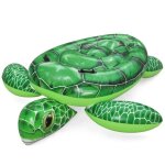 Bou�e � chevaucher - bestway - tortue - 153 x 140 x 38 cm