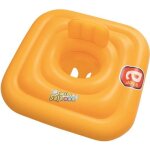 Bou�e culotte pour b�b� - bestway - baby support step a - si�ge type couche - 4 chambres � air