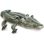 Bouée gonflable alligator à chevaucher intex - dimensions 170 x 86 cm - pour enfants à partir de 3 ans ... Bouée gonflable alligator à chevaucher intex - dimensions 170 x 86 cm - pour enfants à partir de 3 ans ...