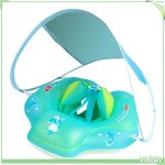 Bou�e gonflable - fafeicy - flotteur de piscine pour b�b� - pvc durable - si�ge antid�rapant - auvent ...