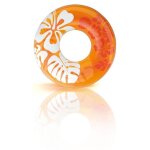 Bouée gonflable intex alhoa - orange - adulte - 91cm de diamètre - plastique Bouée gonflable intex alhoa - orange - adulte - 91cm de diamètre - plastique