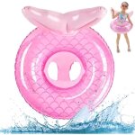 Boue sige gonflable - bb - anneau de natation - pvc - 0 mois - scurit renforce