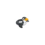 Bouee tete animal pingouin 64 x 64 cm - enfant 3 - 6 ans
