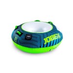 Boue tractable - jobe - bleu - 1 personne - pvc 24g - 4 poignes en noprne