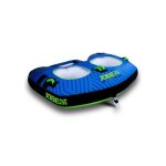 Boue tractable - jobe - ridge - 2 personnes - blanc - adulte - garantie 2 ans
