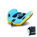 Bouée tractée coasto beagle - 2 places - pvc 26g + nylon 840d - bleu Bouée tractée coasto beagle - 2 places - pvc 26g + nylon 840d - bleu