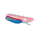 Bou�e tract�e - jobe sports - chaser sidefloat - 4 places - bleu - couleurs vives
