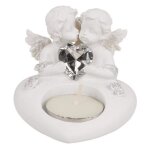 Bougeoir couple dange - embrassade