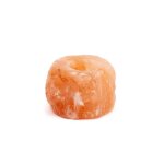 Bougeoir cristal de sel taille m
