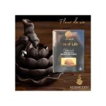 Bougeoir - photophore - bougie - senteur > encens - encens fleur de vie tree of life c�nes backflow - ...